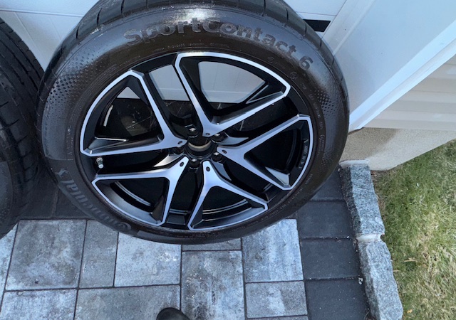 Wheel detail